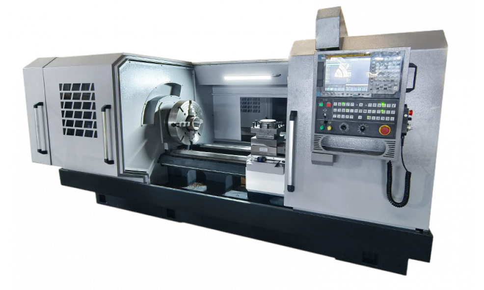 Трубонарезной токарный станок с ЧПУ WMT CNC QK1319