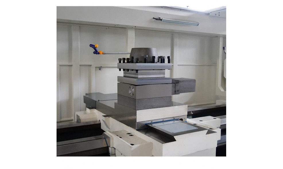 Трубонарезной токарный станок с ЧПУ WMT CNC QK1335