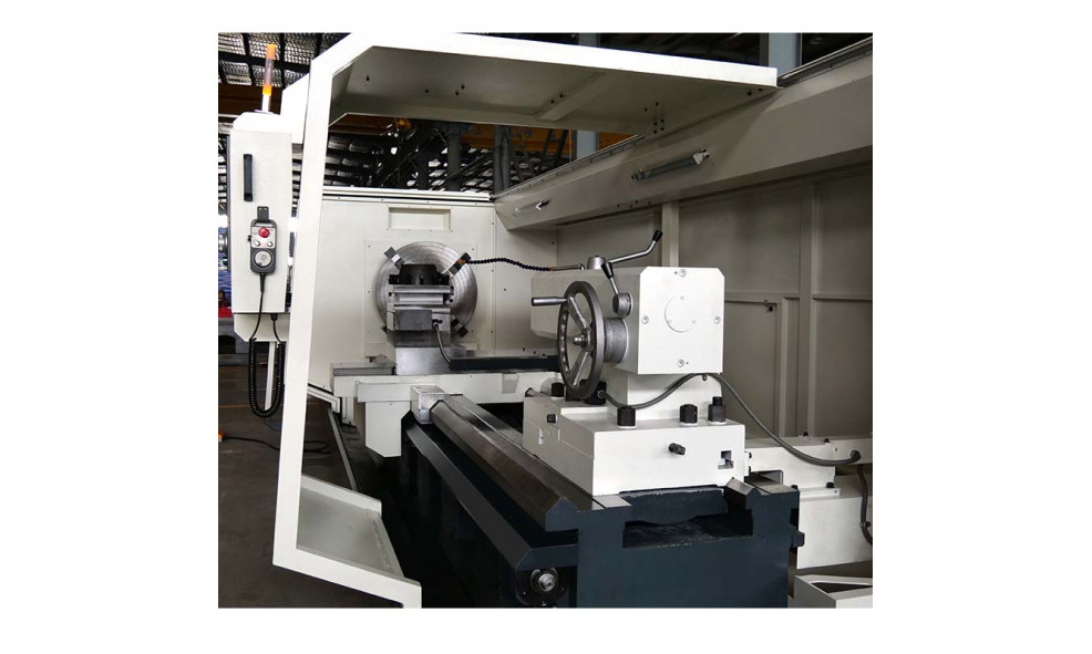 Трубонарезной токарный станок с ЧПУ WMT CNC QK1335