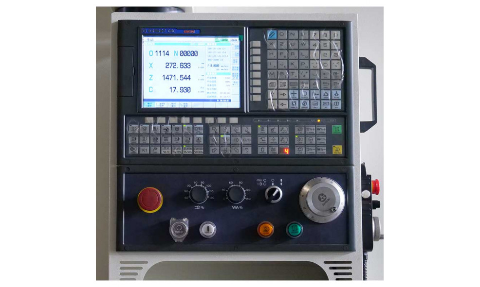 Трубонарезной токарный станок с ЧПУ WMT CNC QK1335