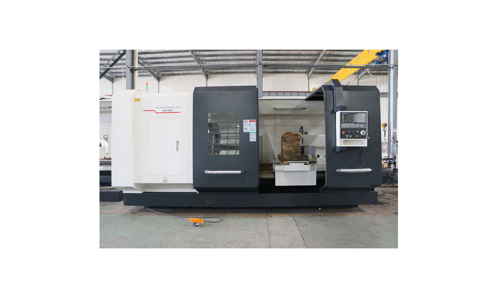 Трубонарезной токарный станок с ЧПУ WMT CNC QK1353
