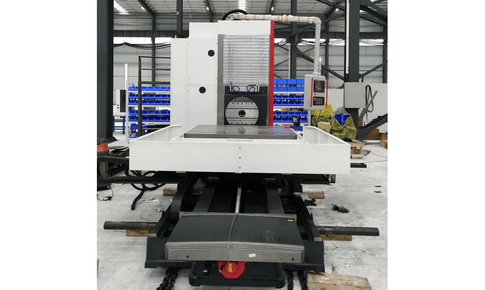 Горизонтально-расточно-фрезерный станок с ЧПУ WMT CNC TK611C