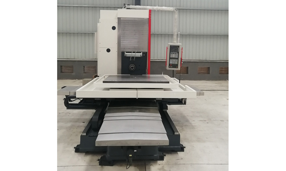 Горизонтально-расточно-фрезерный станок с ЧПУ WMT CNC TK611C