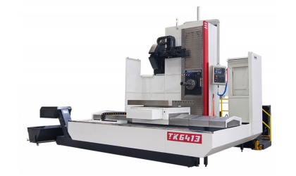 Горизонтально-расточно-фрезерный станок с ЧПУ WMT CNC TK6413 Горизонтально-расточно-фрезерный станок с ЧПУ WMT CNC TK6413