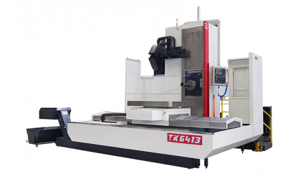 Горизонтально-расточно-фрезерный станок с ЧПУ WMT CNC TK6413