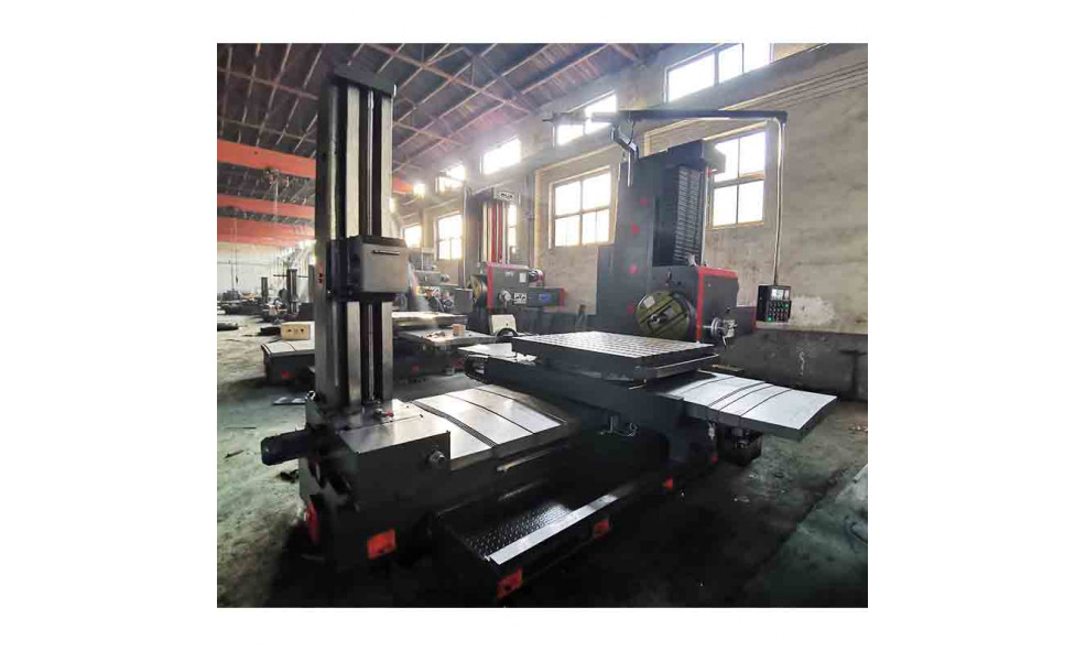 Горизонтально-расточно-фрезерный станок с ЧПУ WMT CNC TPX6113B/2