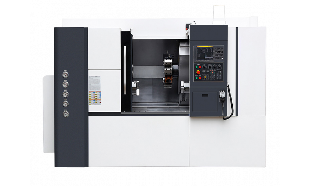 Токарно-фрезерный обрабатывающий центр с ЧПУ с контршпинделем WMT CNC TX500ESY