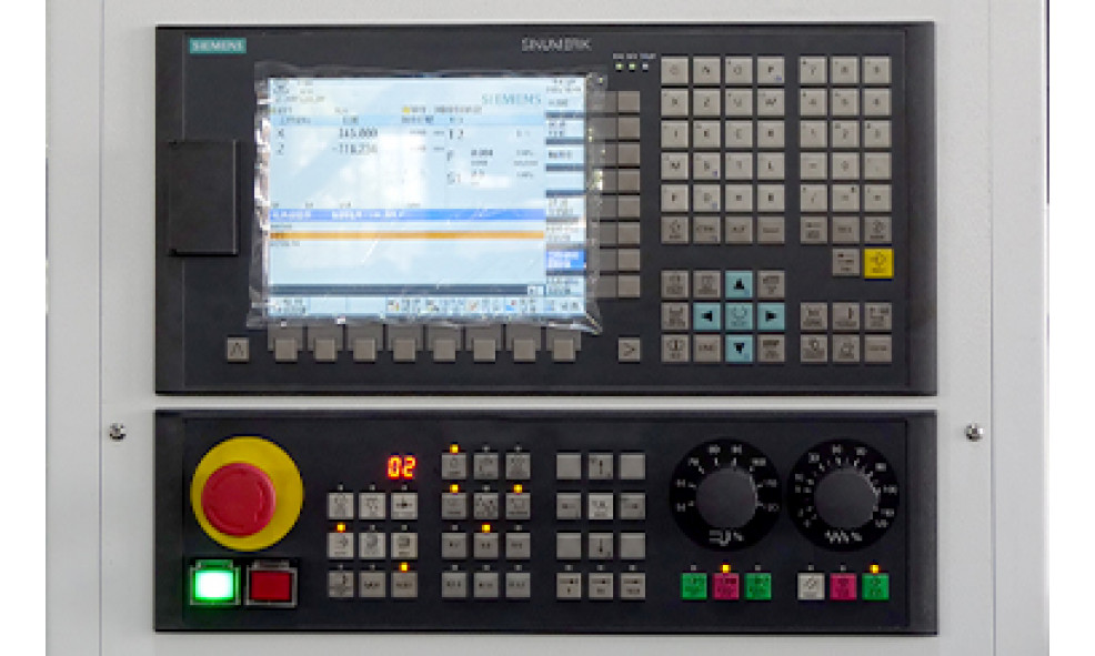 Токарно-фрезерный обрабатывающий центр с ЧПУ с контршпинделем WMT CNC TX500SY