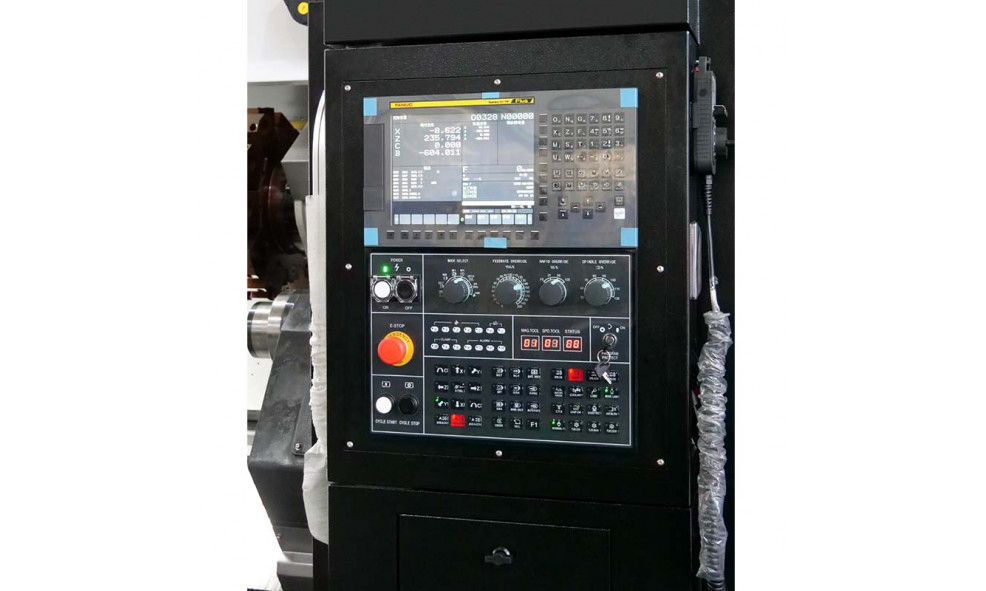 Токарный станок с ЧПУ с наклонной станиной и приводным инструментом WMT CNC TX600