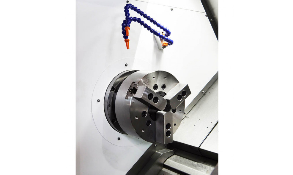 Токарный станок с ЧПУ с наклонной станиной и приводным инструментом WMT CNC TX600