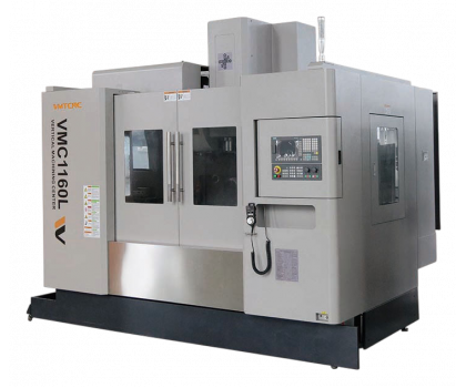 3-осевой вертикальный обрабатывающий центр с ЧПУ WMT CNC VMC1160L