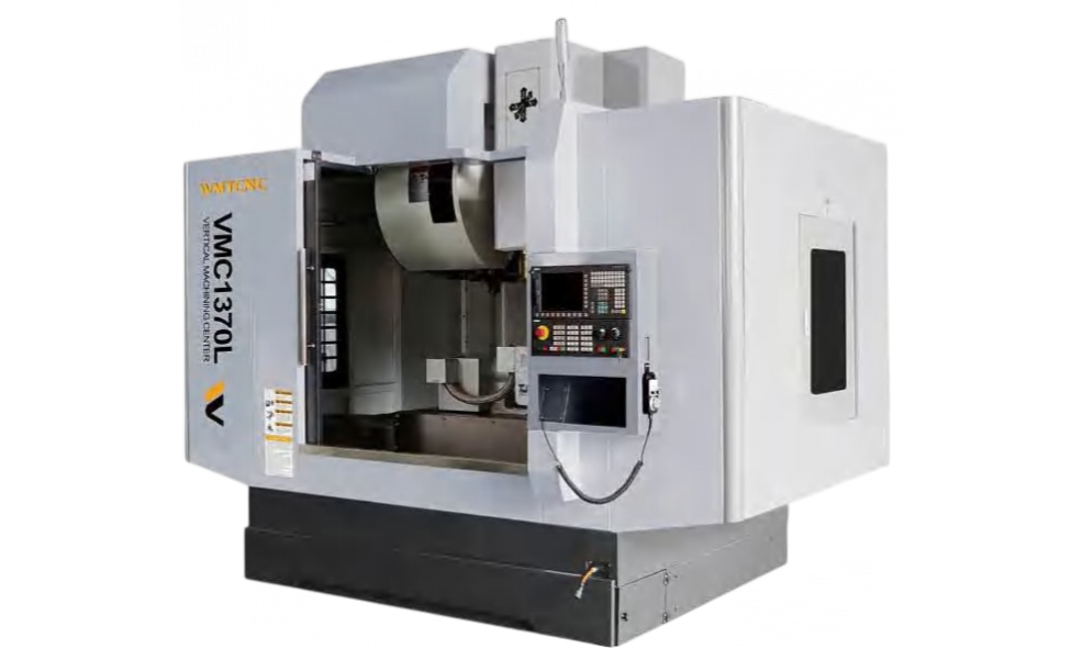 3-осевой вертикальный обрабатывающий центр с ЧПУ WMT CNC VMC1370L