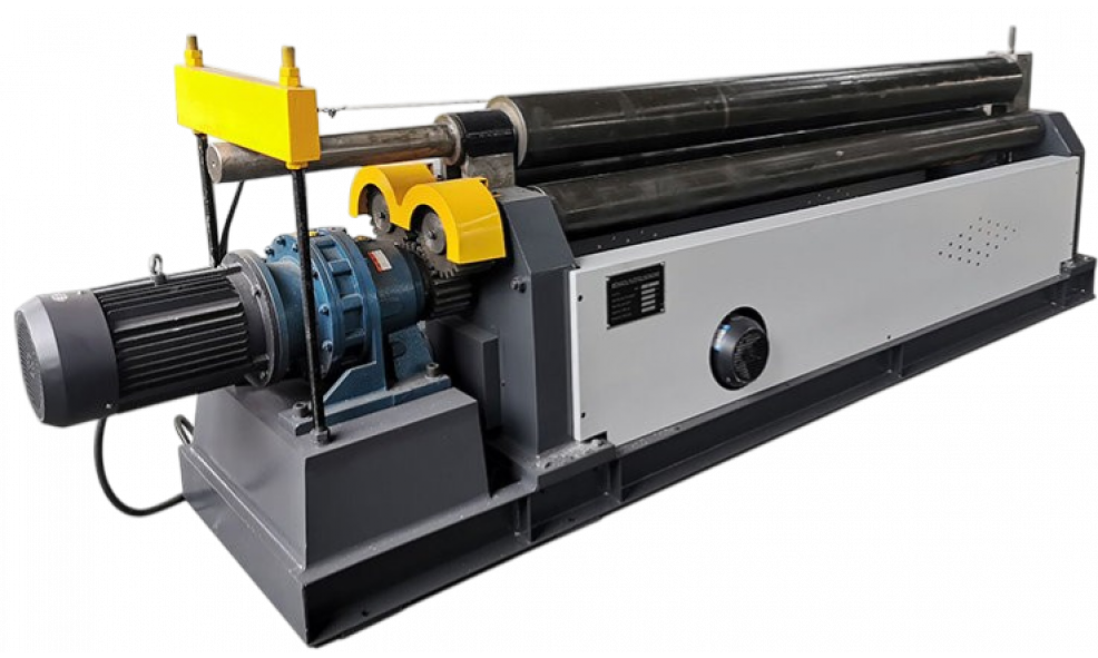 Механическая трехвалковая листогибочная машина WMT CNC W11-12x3000