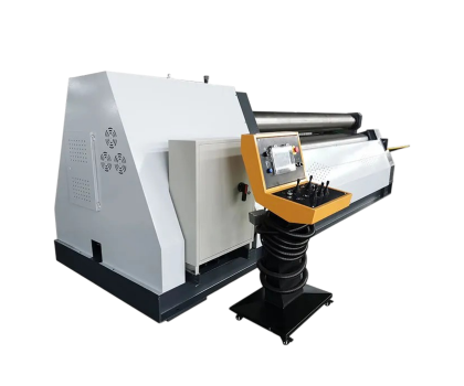 Гидравлическая четырехвалковая листогибочная машина WMT CNC W12-16x2000