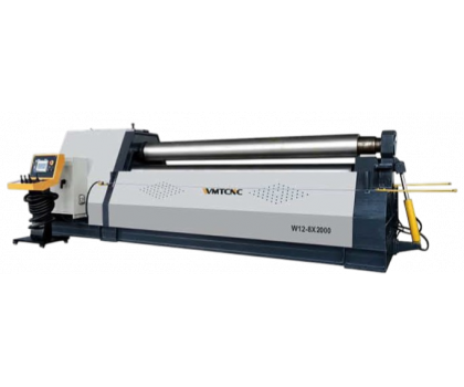 Гидравлическая четырехвалковая листогибочная машина WMT CNC W12-6x1500