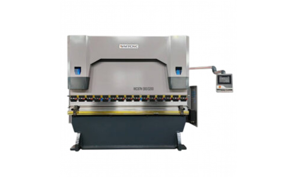 Гидравлический листогибочный пресс с ЧПУ WMT CNC WC67K-300/3200