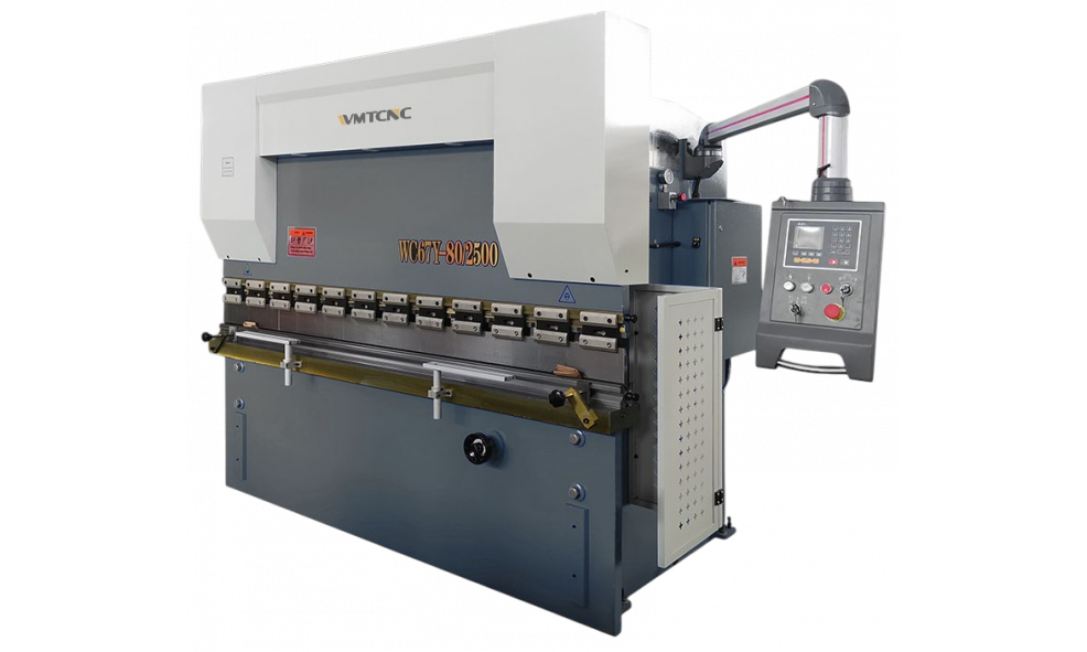 Гидравлический листогибочный пресс WMT CNC WC67Y-80/2500