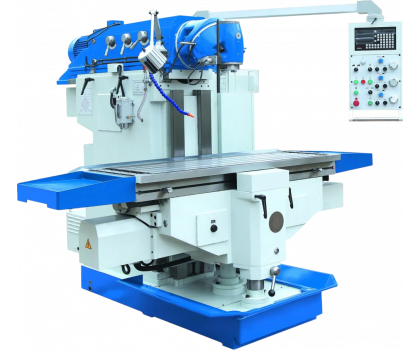 Универсальный фрезерный станок с выдвижной консолью WMT CNC X5750A