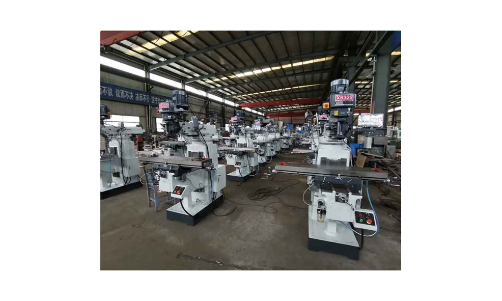 Револьверный фрезерный станок WMT CNC X6325(4H)