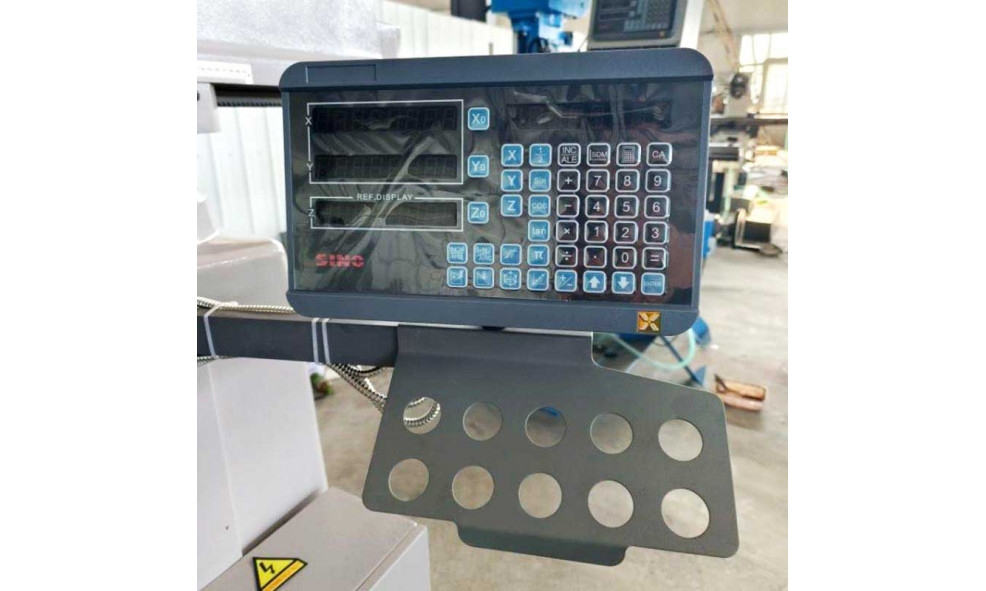 Револьверный фрезерный станок WMT CNC X6325(4H)
