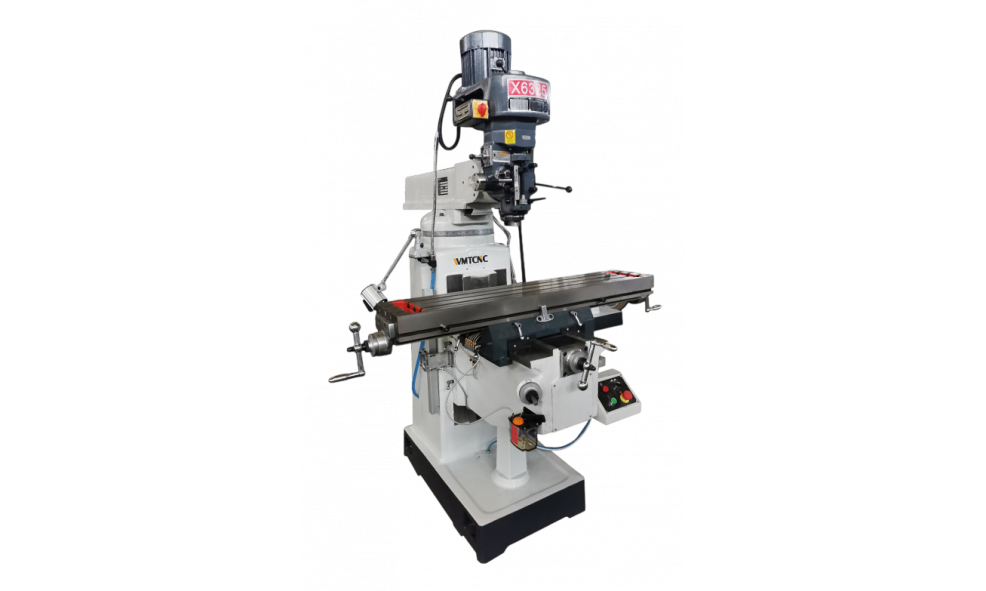 Револьверный фрезерный станок WMT CNC X6325(4H)
