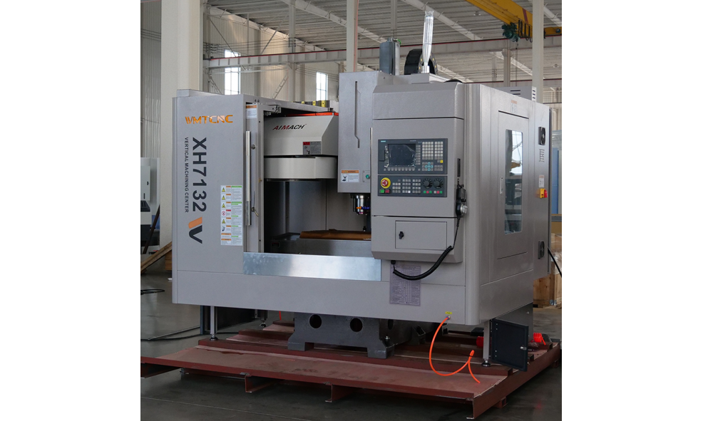 3-осевой вертикальный обрабатывающий центр с ЧПУ WMT CNC XH7132