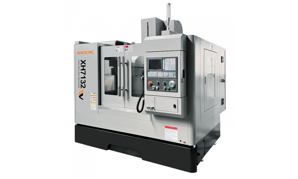 3-осевой вертикальный обрабатывающий центр с ЧПУ WMT CNC XH7132