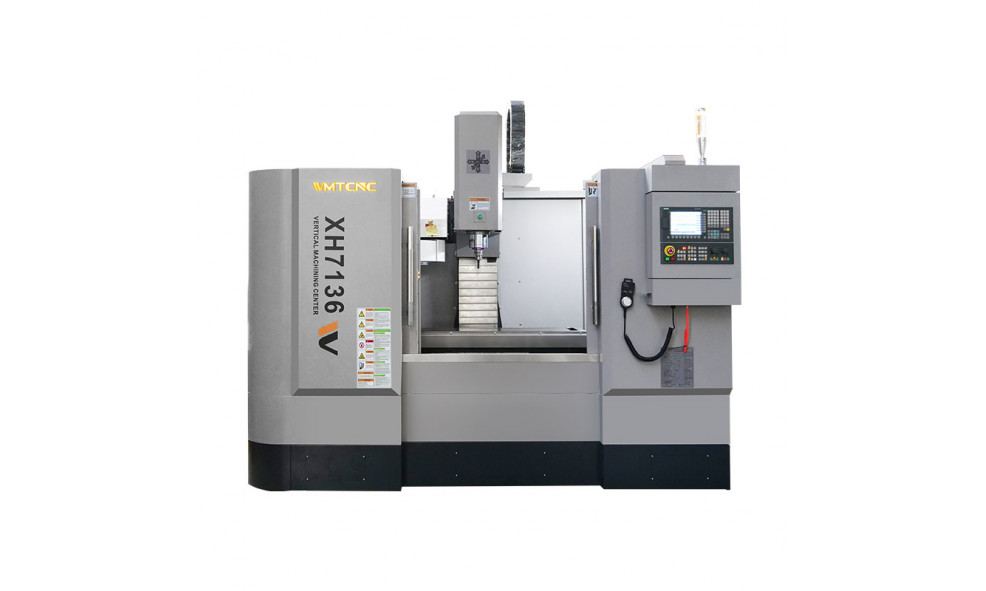 3-осевой вертикальный обрабатывающий центр с ЧПУ WMT CNC XH7136
