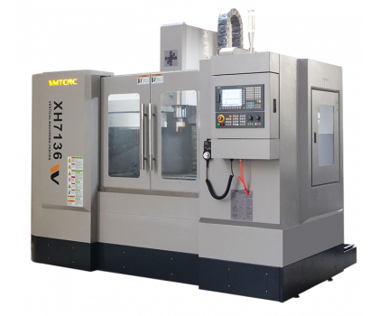 3-осевой вертикальный обрабатывающий центр с ЧПУ WMT CNC XH7136