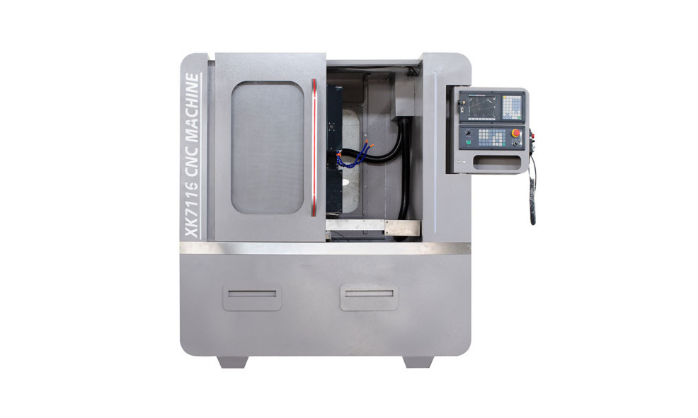 3-осевой вертикальный фрезерный станок с ЧПУ WMT CNC XK7116