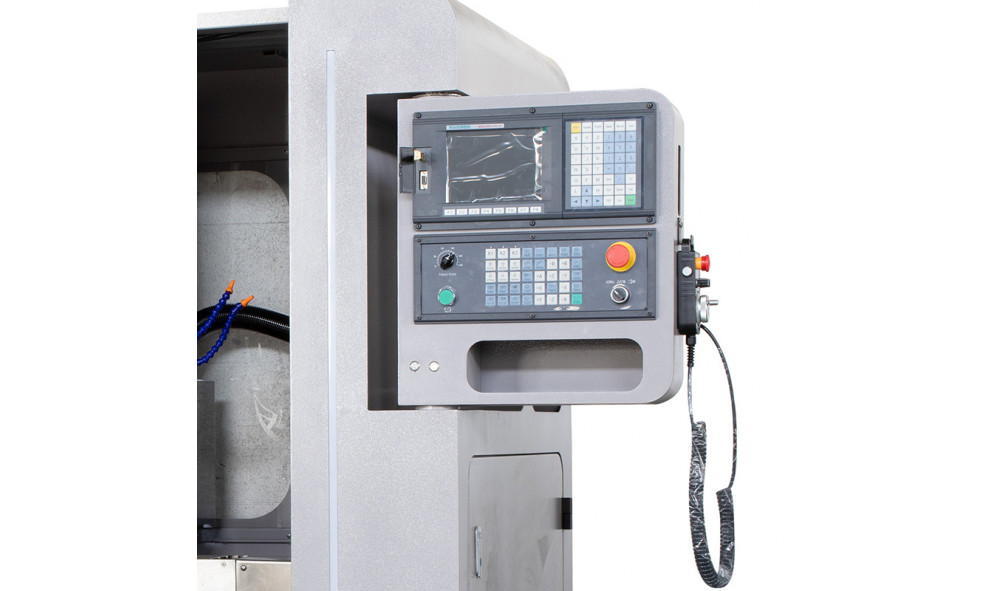 3-осевой вертикальный фрезерный станок с ЧПУ WMT CNC XK7116