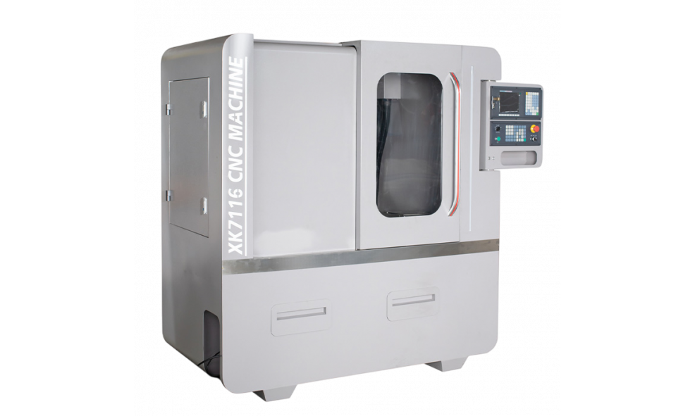 3-осевой вертикальный фрезерный станок с ЧПУ WMT CNC XK7116