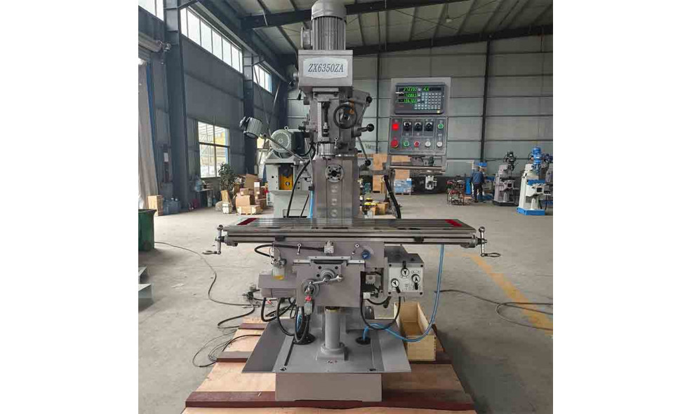 Широкоуниверсальный фрезерный станок WMT CNC ZX6350ZA