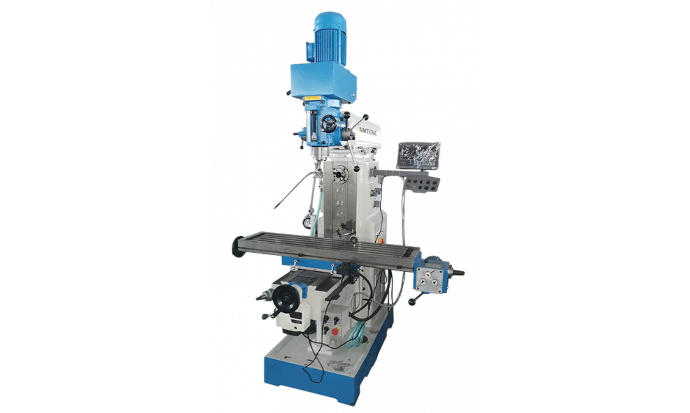 Широкоуниверсальный фрезерный станок WMT CNC ZX6350ZA