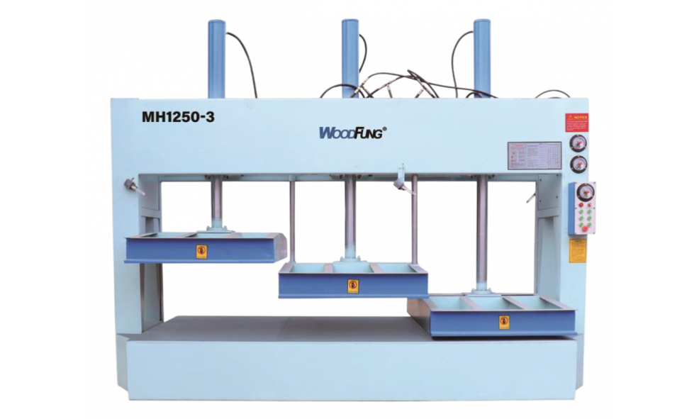 Гидравлический пресс холодного прессования WOODFUNG MH1250-3