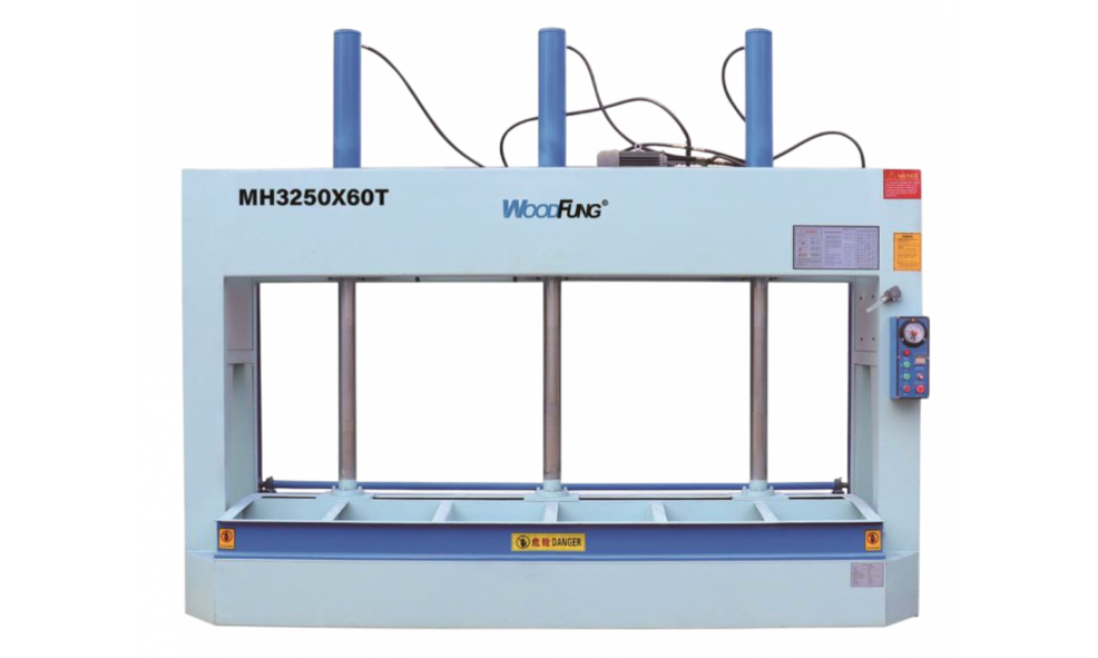 Гидравлический пресс холодного прессования WOODFUNG MH3250X60T