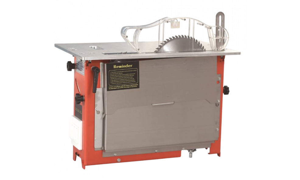 Форматно-раскроечный мини станок с наклонным столом WOODFUNG MJ09B