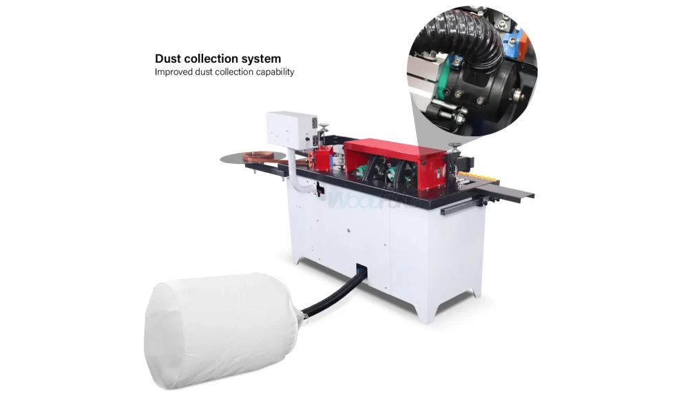 Автоматический мини кромкооблицовочный станок WOODFUNG MY-04 MAX