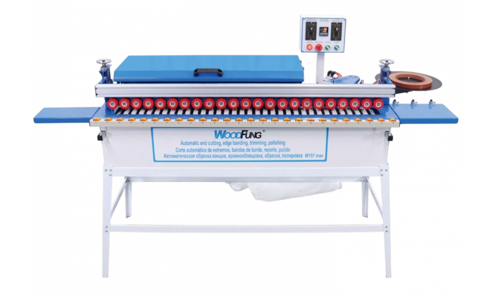 Автоматический мини кромкооблицовочный станок WOODFUNG MY-07 MAX