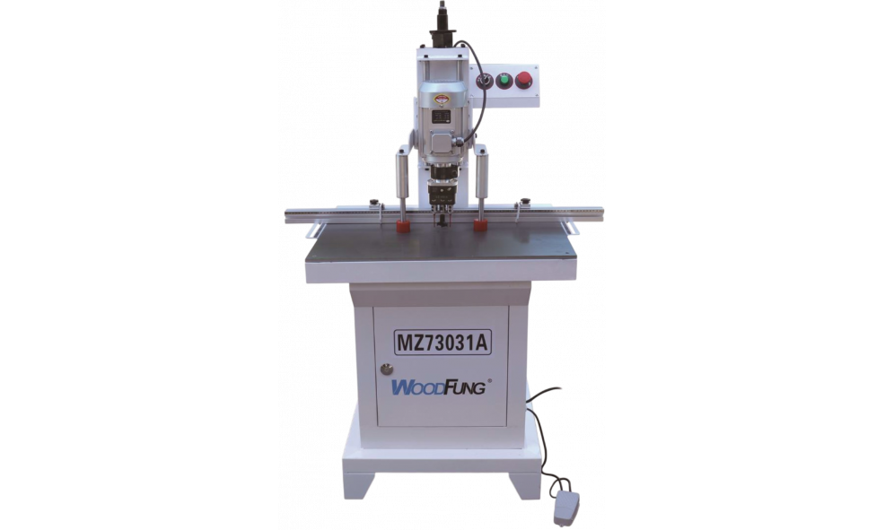 Сверлильно-присадочный станок для дверных петель WOODFUNG MZ73031A