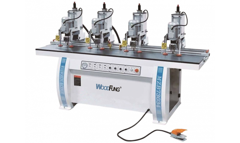 Сверлильно-присадочный станок для дверных петель WOODFUNG MZ73033