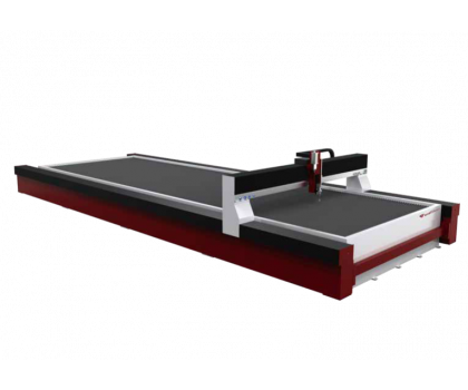 Установка гидроабразивной резки с ЧПУ портального типа широкоформатная YC WATERJET G-серия
