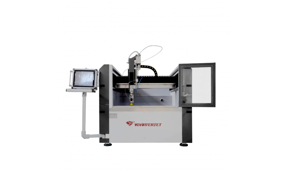 Установка гидроабразивной резки с ЧПУ портального типа YC WATERJET L2015