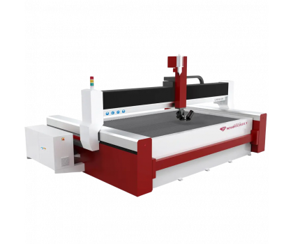 Установка гидроабразивной резки с ЧПУ портального типа YC WATERJET L3015