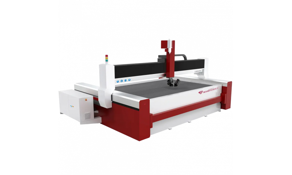 Установка гидроабразивной резки с ЧПУ портального типа YC WATERJET L3015