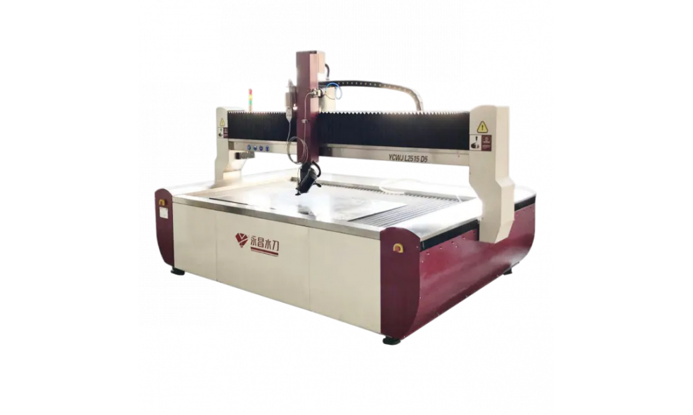 5-осевая установка гидроабразивной резки с ЧПУ портального типа YC WATERJET L3020/D5