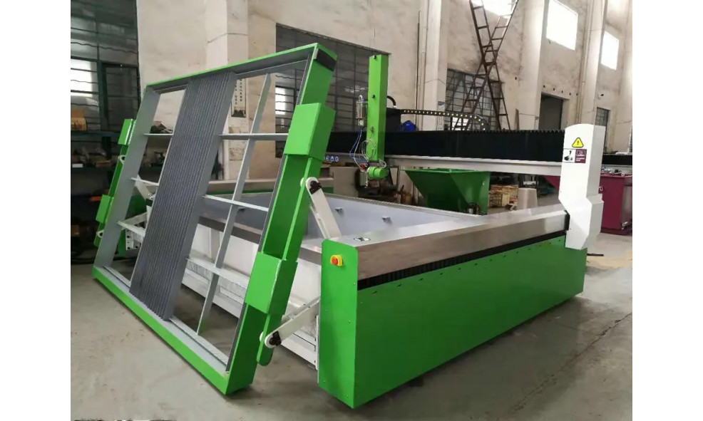 Установка гидроабразивной резки с ЧПУ портального типа YC WATERJET L4025