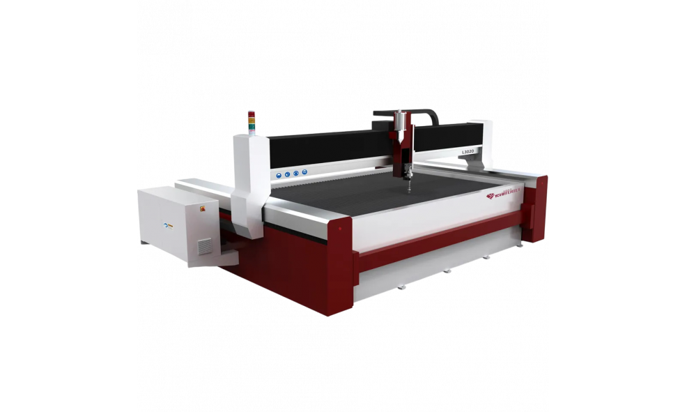 Установка гидроабразивной резки с ЧПУ портального типа YC WATERJET L4025