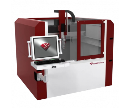 Установка гидроабразивной резки с ЧПУ закрытого типа YC WATERJET S0808