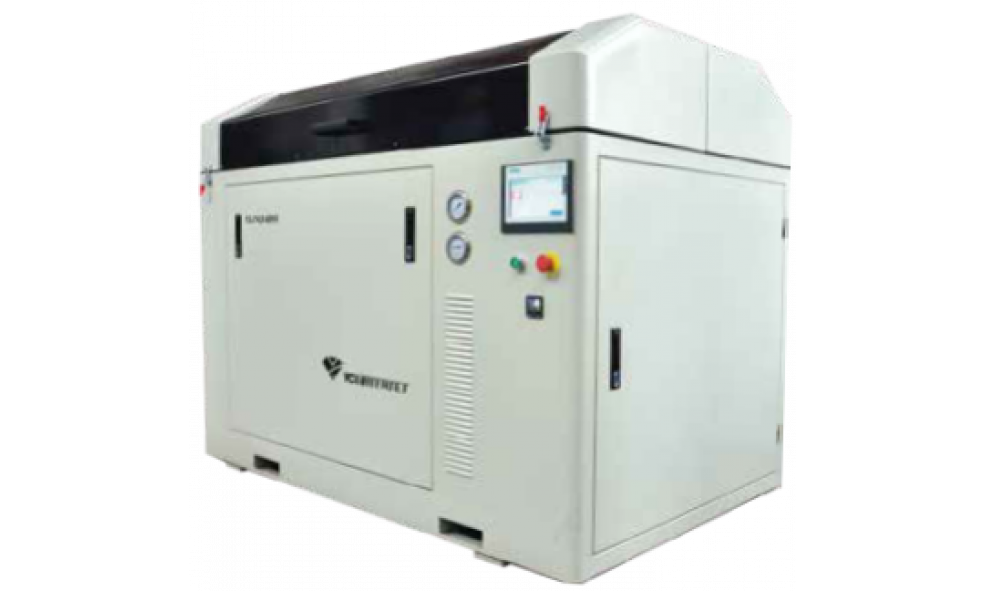 Насос высокого давления для гидроабразивной резки с сервоприводом YC WATERJET SERVO50